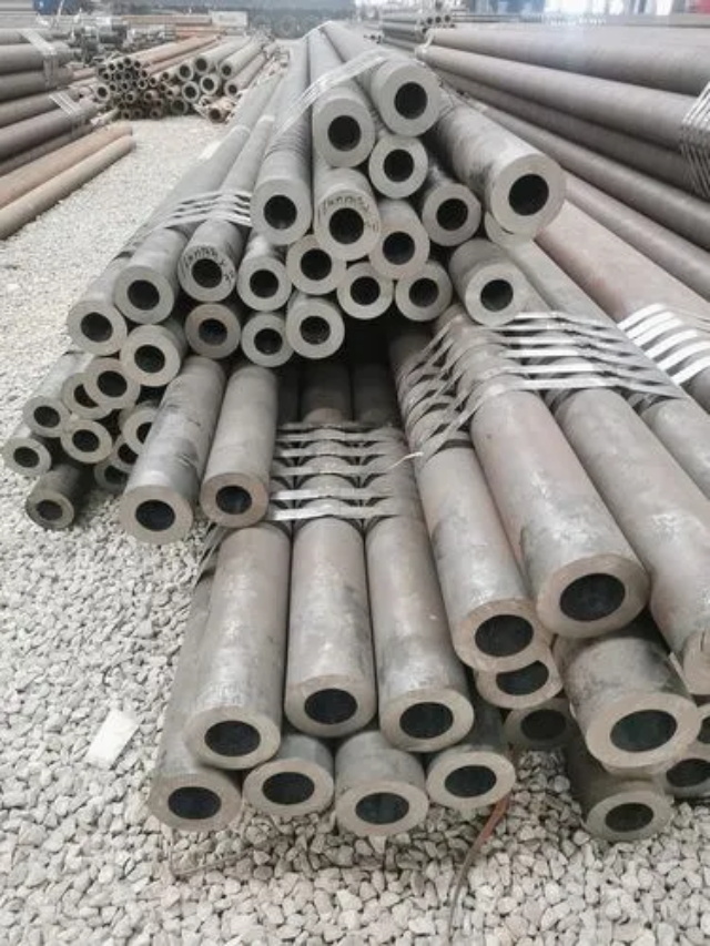 惠济15CrMoG合金无缝钢管